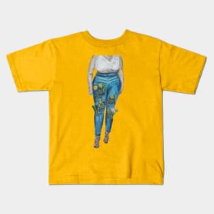 Body Positivity Kids T-Shirt